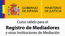 Curso válido para el registro de mediadores y otras instituciones de mediación