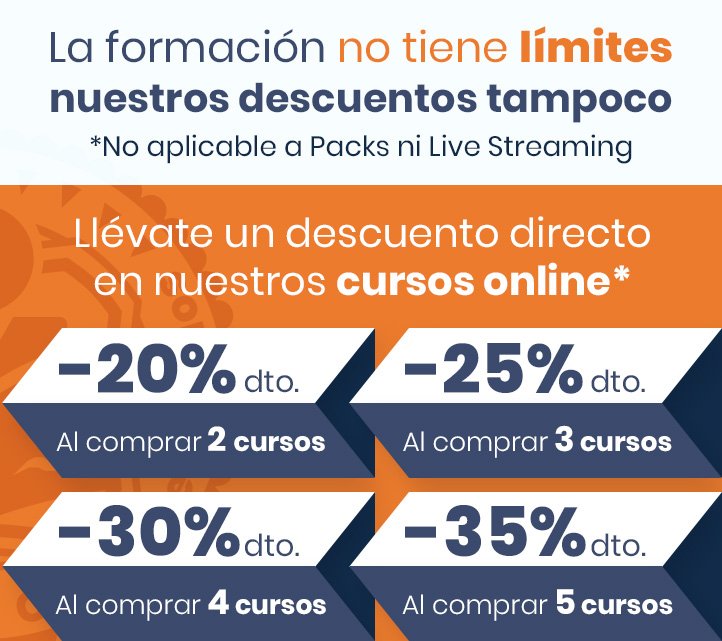 Llévate descuento directo en carrito