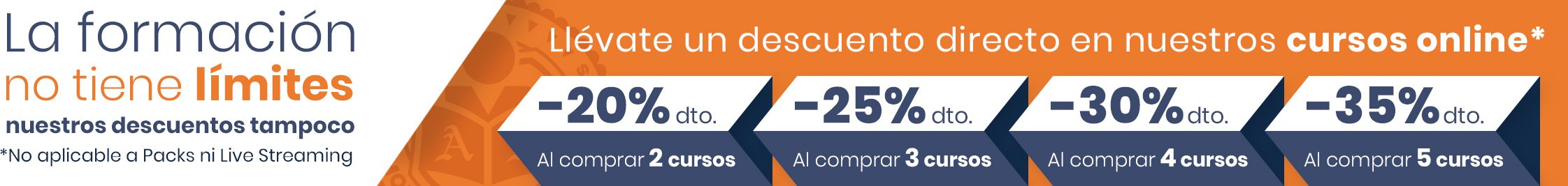 Llévate descuento directo en carrito