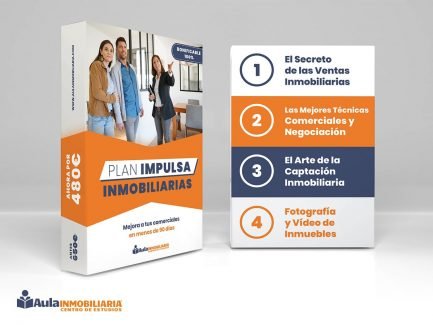 Plan impulsa inmobiliarias - Mejora a tus comerciales en 90 días
