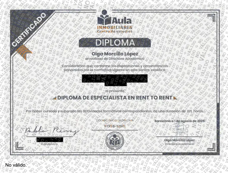 Diploma Rent to Rent